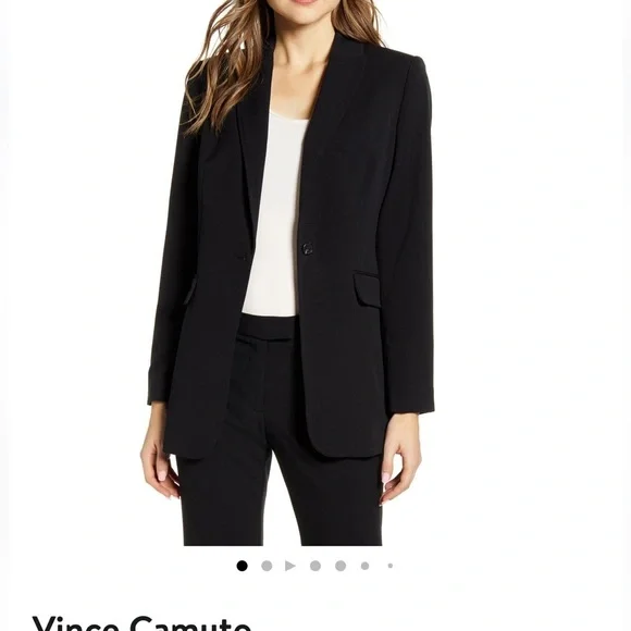 Vince Camuto Jackets Coats Vince Camuto Nina Notched Collar